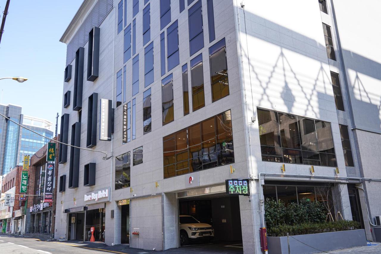 Rose Bay Hotel 釜山広域市 エクステリア 写真